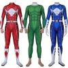 OneHeroSuits Kids/Adults Power Rangers Suit 3D Printed Spandex Cosplay BodySuit