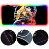 OneHeroSuits RGB Gaming X-Large Mousepad Demon Slayer Theme Creative Printed