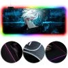 OneHeroSuits Mouse Pad RGB Gaming X-Large Mousepad Jujutsu Kaisen Satoru Gojo Creative Printed