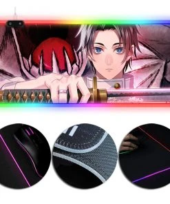 OneHeroSuits RGB Gaming X-Large Mousepad Jujutsu Kaisen Yuta Okkots Creative Printed Mouse Pad