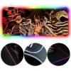 OneHeroSuits Mouse Pad RGB Lighting X-Large Mousepad Demon Slayer Snake Pillar Obanai Iguro Creative Printed