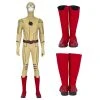 OneHeroSuits Reverse-Flash Cosplay Boots Eobard Thawne Top Level Shoes Costumes