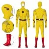 OneHeroSuits Reverse-Flash Cosplay Costumes The Flash S8 Yellow Cosplay Suits