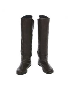 OneHeroSuits Rey Black Cosplay Boots The Last Jedi Edition