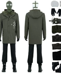 OneHeroSuits Riddler Cosplay Costumes New Batman Top Level Suits