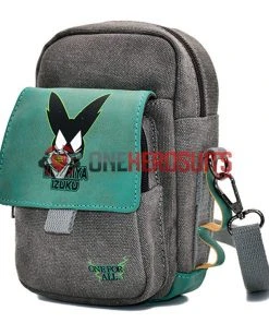OneHeroSuits My Hero Academia Shoulder Bag Midoriya Izuku Waist Bag Accessories