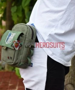 Accessories The Wings Of Freedom Attack On Titan Printed Fanny Pack - OneHeroSuits
