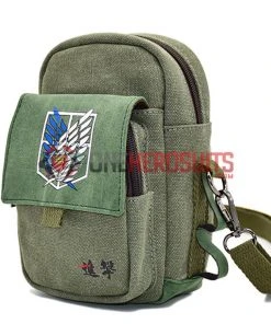 Accessories The Wings Of Freedom Attack On Titan Printed Fanny Pack - OneHeroSuits