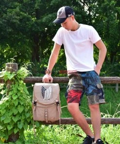 OneHeroSuits Fairy Tail Backpack Natsu Guild Symbol Printed Animation Creative Bag Accessories