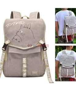 OneHeroSuits Totoro Backpack Totoro Printed Animation Creative Bag Accessories