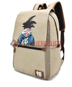 OneHeroSuits Accessories Dragon Ball Backpack Goku Symbol Printed Animation Bag