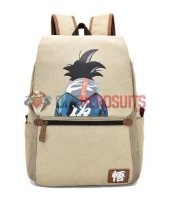 OneHeroSuits Accessories Dragon Ball Backpack Goku Symbol Printed Animation Bag