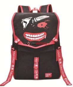 OneHeroSuits Tokyo Ghoul Backpack Ken Kaneki Face Printed Animation Bag Accessories