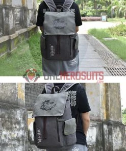 OneHeroSuits Accessories Tokyo Ghoul Backpack Ken Kaneki Face Printed Creative Bag Ver.2