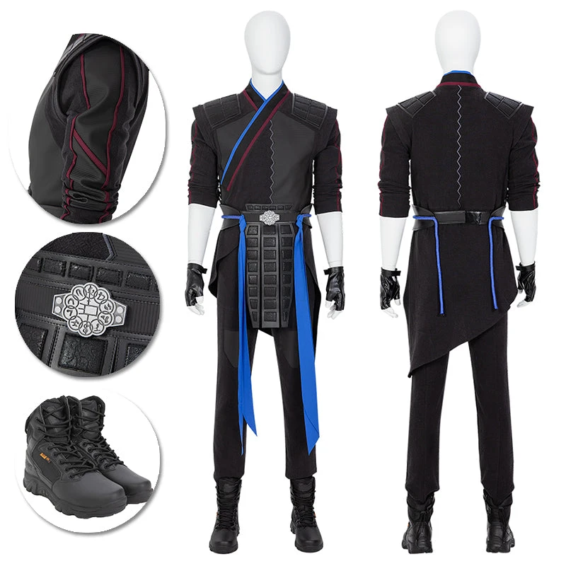 OneHeroSuits Shang-Chi Cosplay Costumes Xu Wenwu Top Level Cosplay Suits