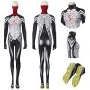 OneHeroSuits Expert-level Cosplay Bodysuit & Zentai Silk Cindy Moon Cosplay Costume For Ladies Spiderman Spandex Bodysuit