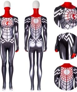 OneHeroSuits Silk Cindy Moon Cosplay Costumes Female Spiderman Bodysuit