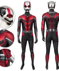 OneHeroSuits Spandex Ant-Man Cosplay Suit Detail Printed Edition Expert-level Cosplay Bodysuit & Zentai