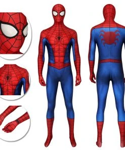 OneHeroSuits Spider-Man PS4 Game Cosplay Costumes 3D Classic Cosplay Suit Zentai/Jumpsuit