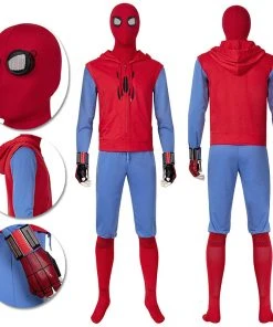 Spider-man Homecoming Cosplay Costumes Spider-man Ver.2 OneHeroSuits
