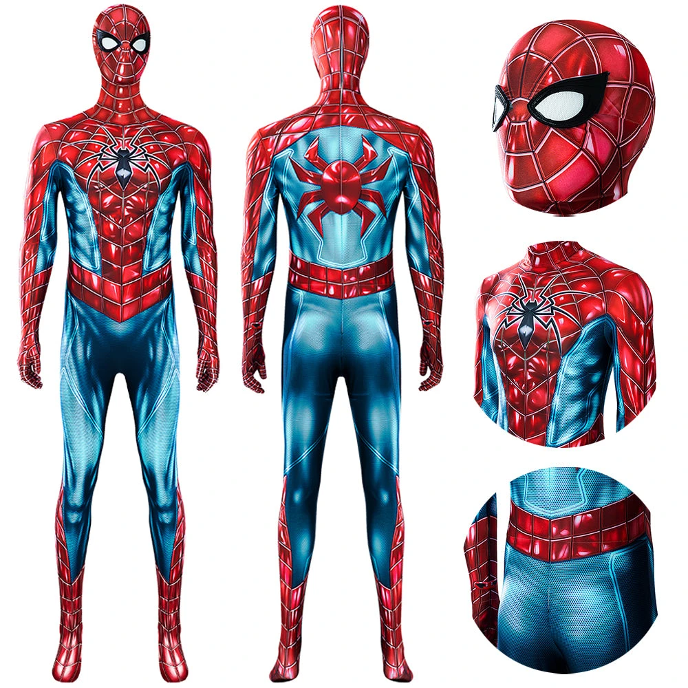 OneHeroSuits Spider-man MK IV Cosplay Costumes Spiderman Bodysuits