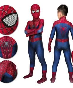 OneHeroSuits Zentai/Jumpsuit Spider-man Tobey Maguire Cosplay Suit For Kids