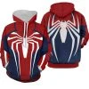 OneHeroSuits Cozy Hoodies Spider-man Hoodies Creative Printed Pullover Hooded Sweatshirt Collection