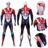 OneHeroSuits Spiderman 2099 Cosplay Costumes V3 Edition Bodysuits