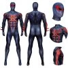 OneHeroSuits Spiderman 2099 V2 Edition Cosplay Costumes Miguel O'Hara Bodysuits