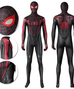 OneHeroSuits Spiderman 2 PS5 Cosplay Suit Miles Morales Bodysuit