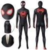 OneHeroSuits Spiderman Across The Spider-Verse Cosplay Suit Miles Morales Bodysuit