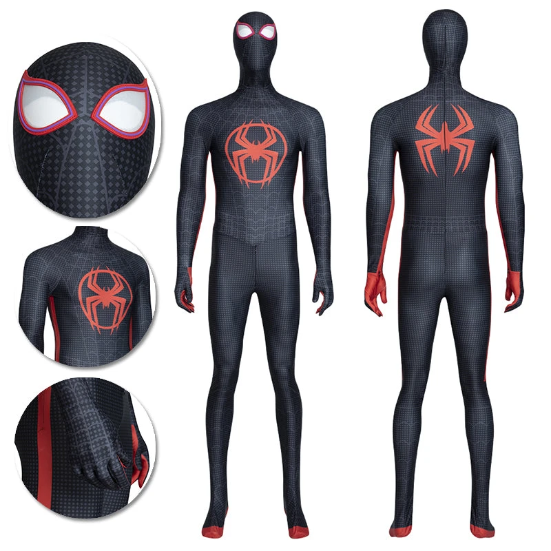 OneHeroSuits Spiderman Across The Spider-Verse Cosplay Costumes Spiderman Movie Level Suits