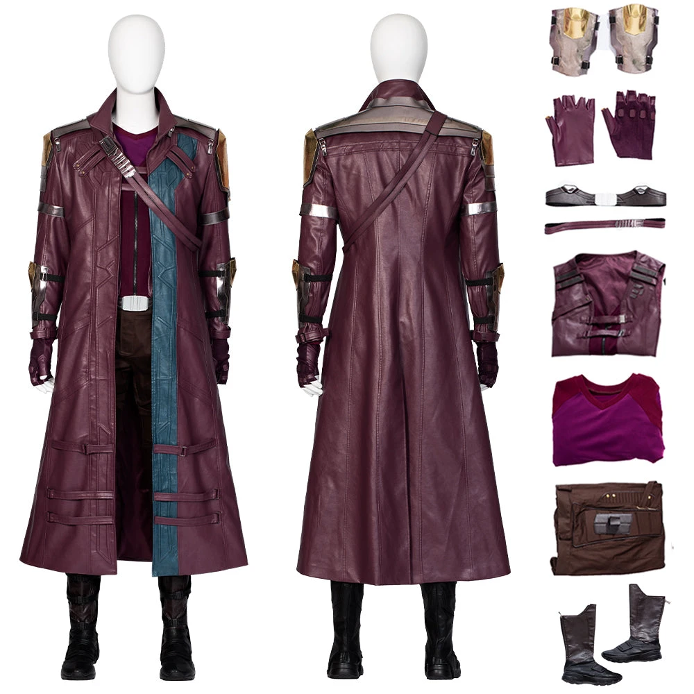 OneHeroSuits Star Lord Peter Quill Top Level Cosplay Costumes