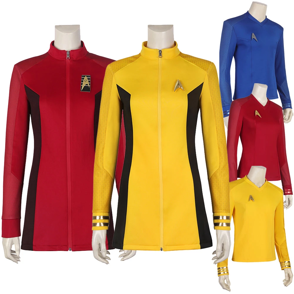 OneHeroSuits Star Trek Cosplay Costume Strange New Worlds Suits