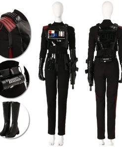 OneHeroSuits Star Wars Battlefront 2 Cosplay Costumes Iden Versio Top Level Cosplay Suit