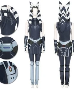 1herosuits Star Wars Clone Wars Cosplay Costumes Ahsoka Tano Cosplay Suit