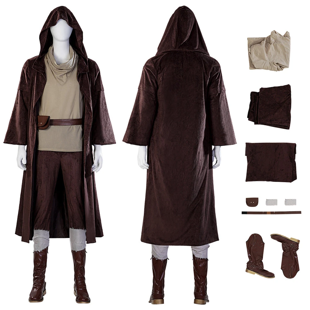 OneHeroSuits Star Wars Cosplay Costumes Obi Wan Kenobi Suits