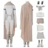 OneHeroSuits Star Wars Cosplay Costumes Padmé Amidala White Suits