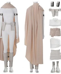 OneHeroSuits Star Wars Cosplay Costumes Padmé Amidala White Suits