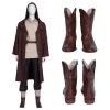 OneHeroSuits Star Wars Obi Wan Kenobi Cosplay Boots Robes Shoes
