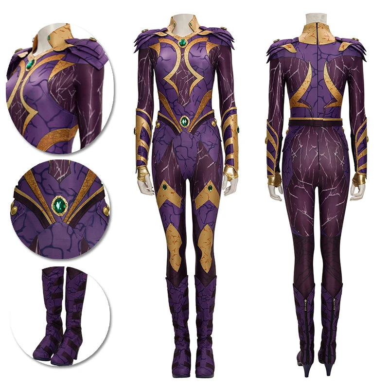 Starfire Cosplay Costumes Titans OneHeroSuits