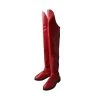 OneHeroSuits Costumes Supergirl Cosplay Shoes Female Classic Red SuperHero Boots