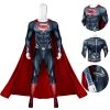 OneHeroSuits Superman Cosplay Costumes Man Of Steel Superman Cotton Jumpsuits