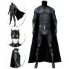 OneHeroSuits Expert-level Cosplay Bodysuit & Zentai The Batman 2021 Cosplay Costume Printed Suit Detail Edition