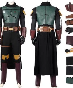 OneHeroSuits The Book Of Boba Fett Cospaly Costume Boba Fett Cosplay Suit Costumes