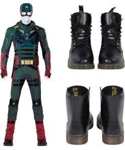 OneHeroSuits Costumes The Boys Cosplay Boots Soldier Boy Top Level Shoes