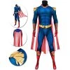 OneHeroSuits Expert-level Cosplay Bodysuit & Zentai The Boys Homelander Cosplay Costume Detail Printed Edition