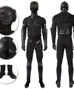 OneHeroSuits The Boys S2 Black Noir Cosplay Costume Movie Level