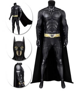 OneHeroSuits Expert-level Cosplay Bodysuit & Zentai The Dark Knight Rises Batman Cosplay Costume Detail Edition