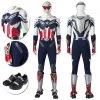 The Falcon Sam Wilson Cosplay Costumes Captain America OneHeroSuits